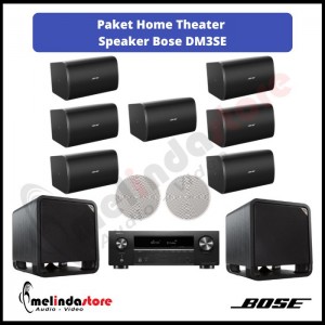 Paket Home Theater Speaker Bose DM3SE | Home Theater 7.2.2 Paket Home Theater Speaker Bose DM3SE | Home Theater 7.2.2